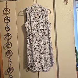 CAbi Sleeveless, Shirt Dress